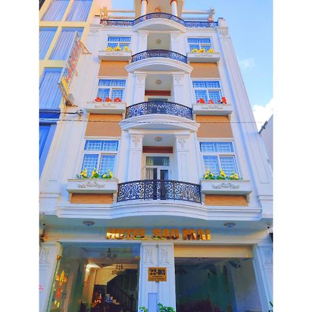 Sao Mai Hotel Can Tho Bagian luar foto