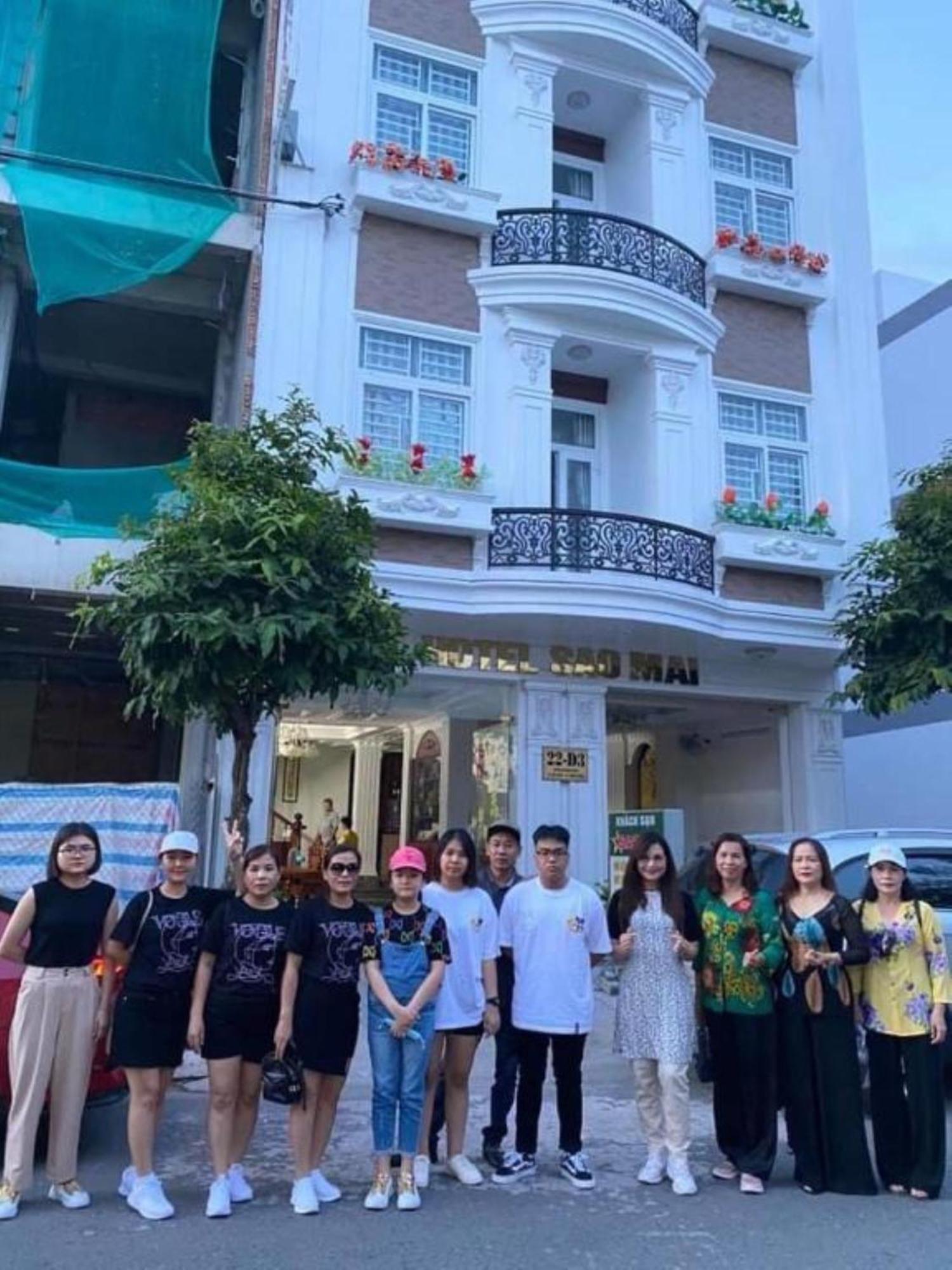 Sao Mai Hotel Can Tho Bagian luar foto