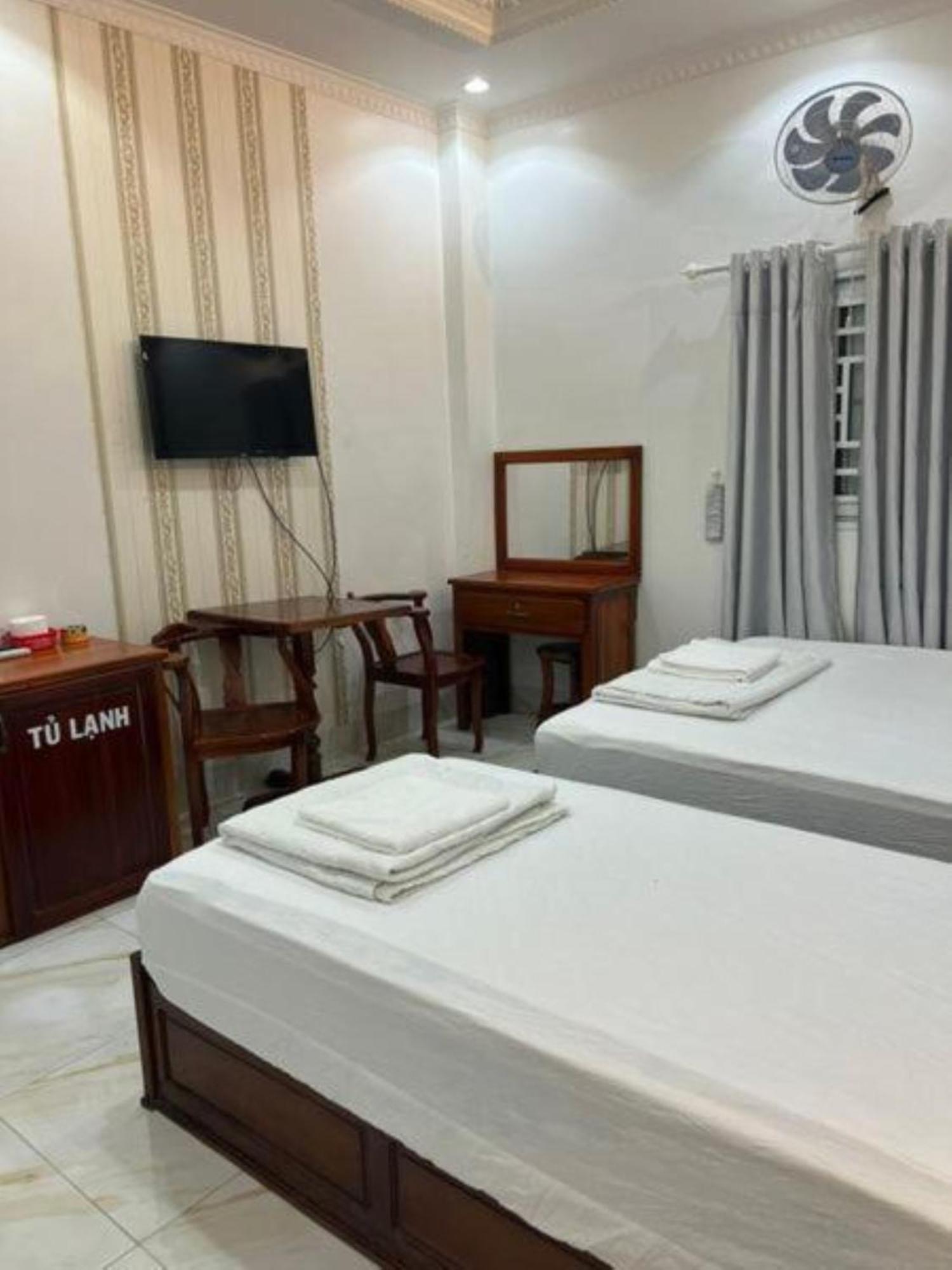Sao Mai Hotel Can Tho Bagian luar foto
