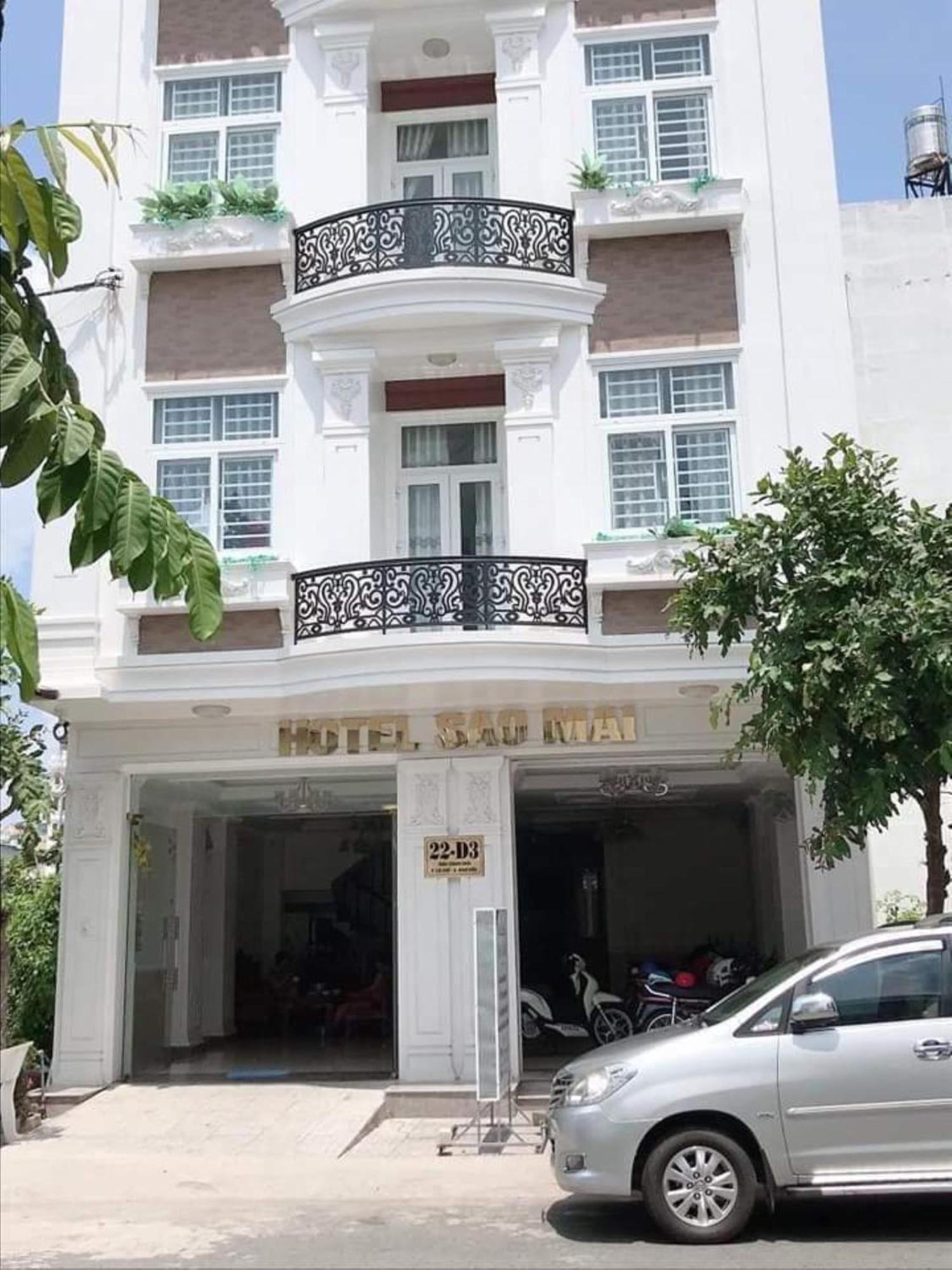 Sao Mai Hotel Can Tho Bagian luar foto
