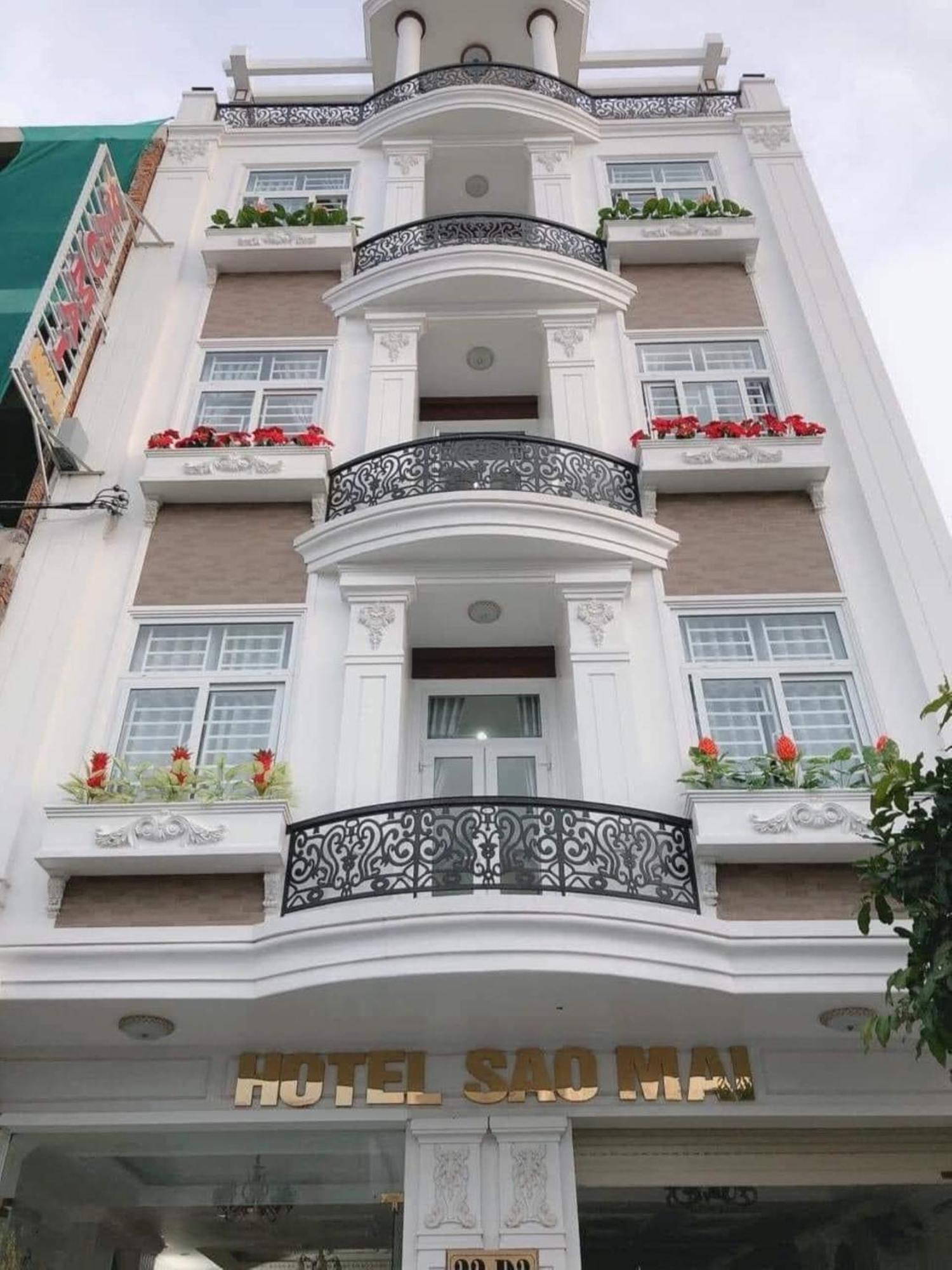 Sao Mai Hotel Can Tho Bagian luar foto