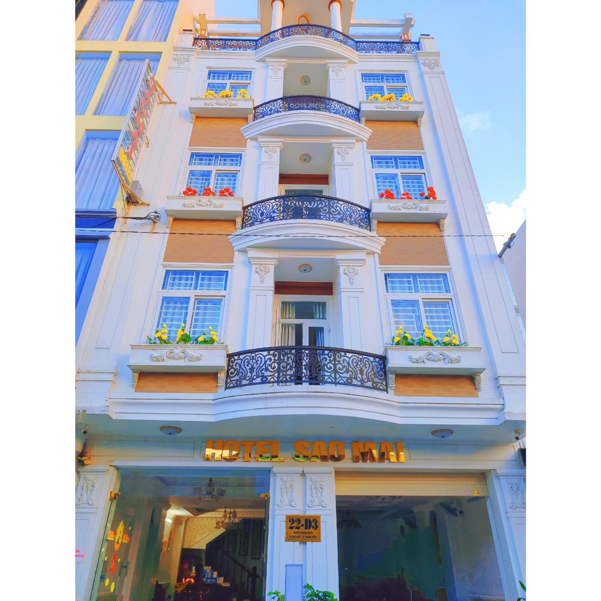 Sao Mai Hotel Can Tho Bagian luar foto